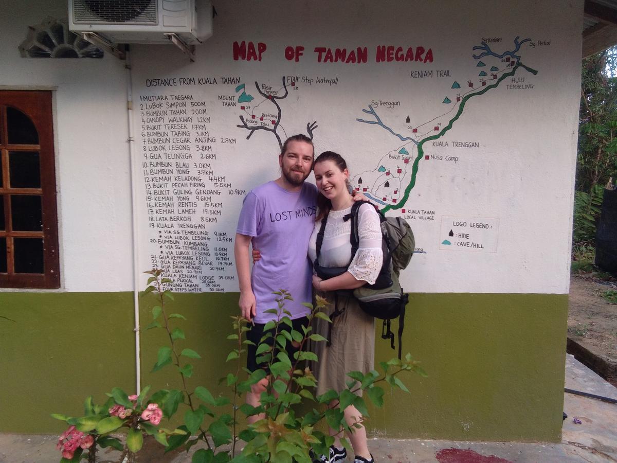 Delimah Guesthouse Куала Тахан Екстериор снимка